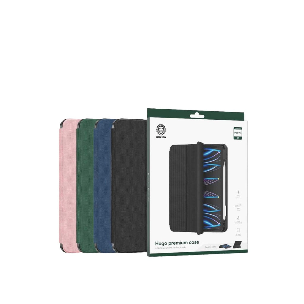 Green lion hogo premium case ipad air 11 2024