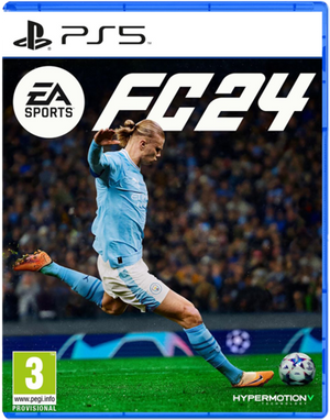 Ps5 CD EA Sports FC 24 arabic