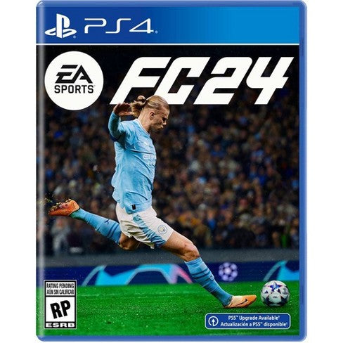 Ps4 CD EA Sports FC 24 arabic