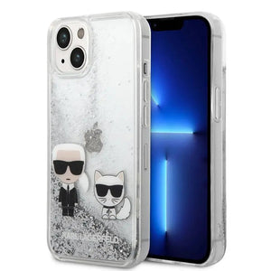 Karl liquid glitter case for all iphone