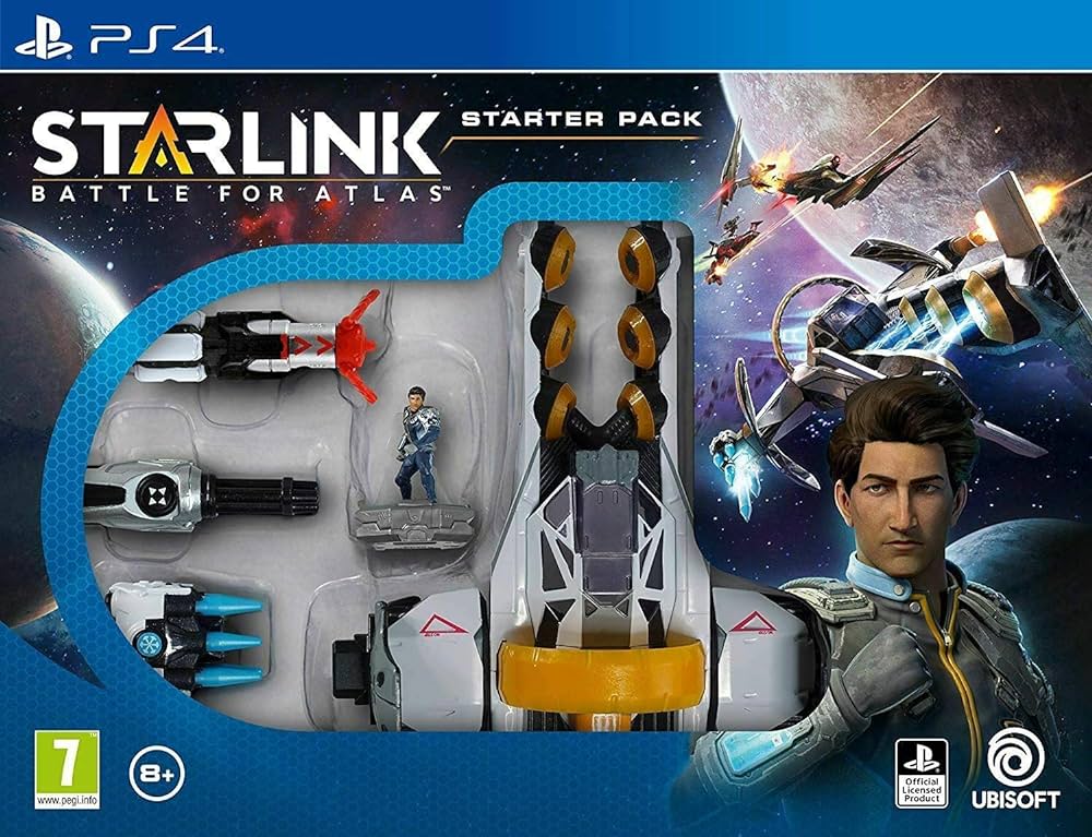 CD PS4 STARLINK BATTLE FOR ATLAS + SATRTER