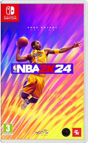 CD NINTENDO NBA 2K24