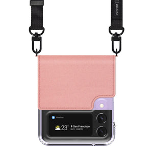 Araree Canvas Diary Strap Case Samsung Z Flip 3