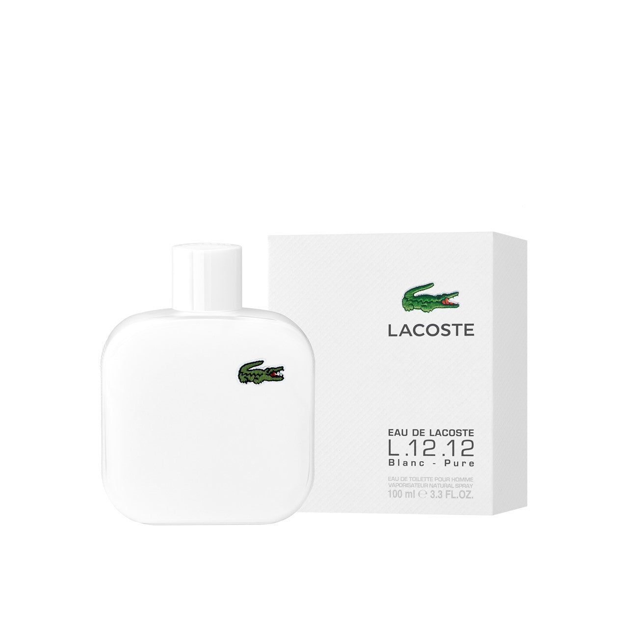 LACOSTE L.12.12 BLANC EAU DE TOILETTE 100ML