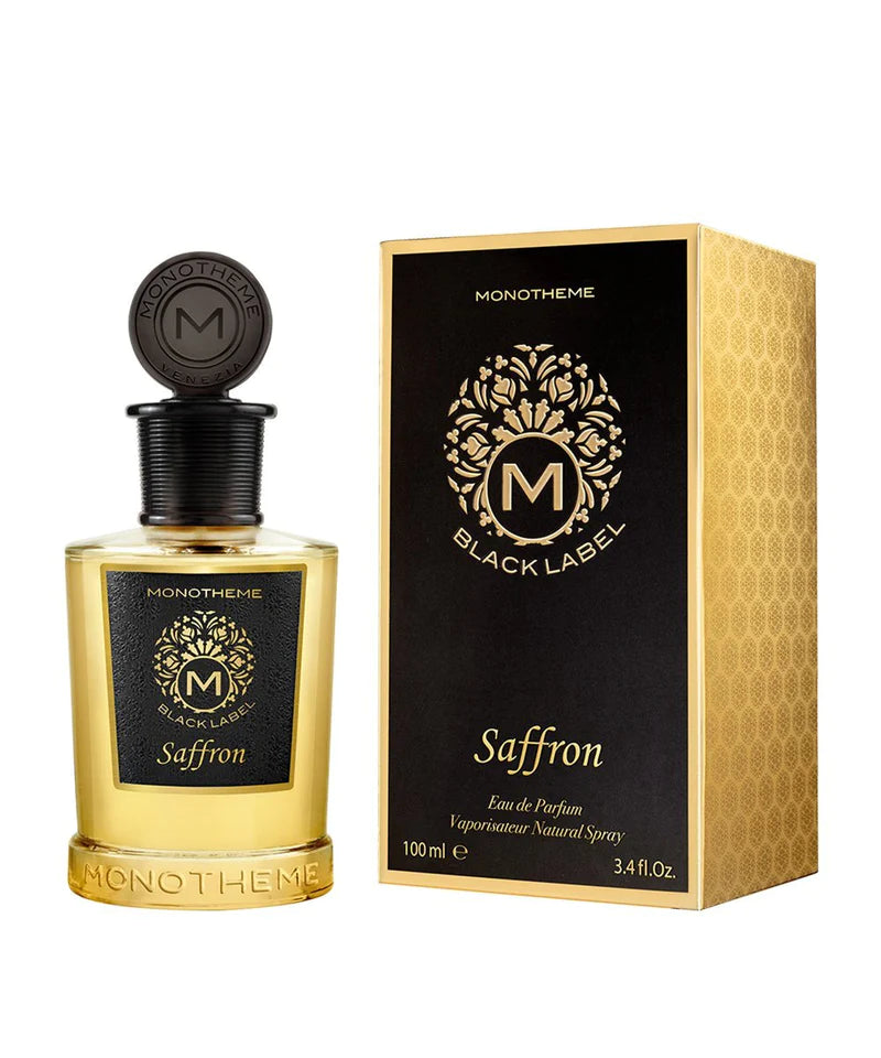 MONOTHEME BLACK LABEL SAFFRON EAU DE PARFUM 100ML