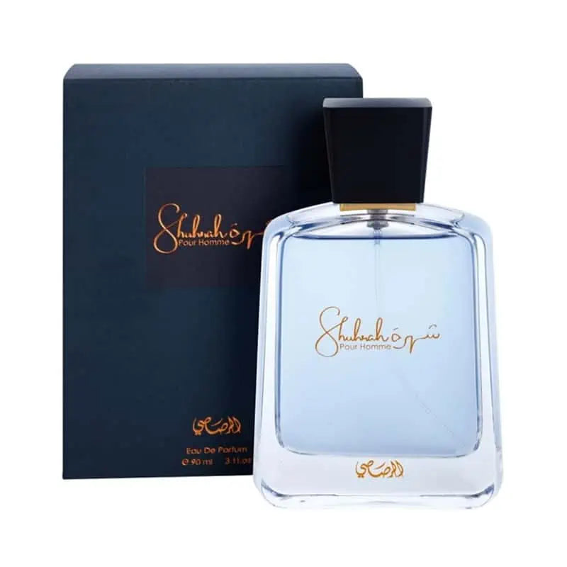 SHUHRAH POUR HOMME RASASI EAU DE PARFUM 90ML