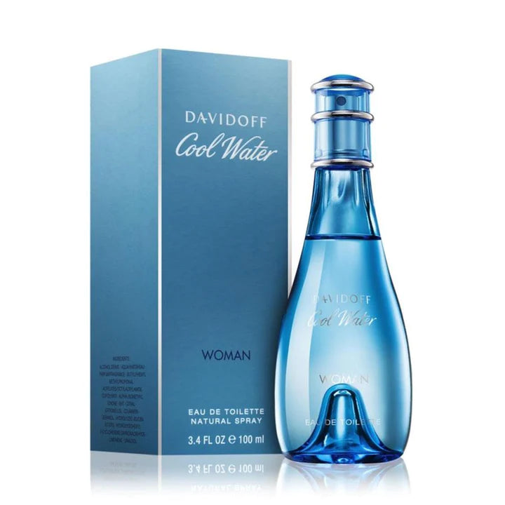 DAVIDOFF COOL WATER WOMAN EAU DE TOILETTE 100ML