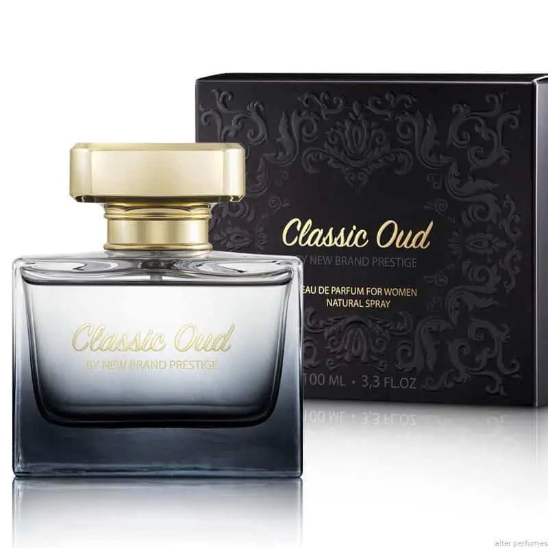 CLASSIC OUD NEW BRAND PRESTIGE EAU DE PARFUM FOR WOMEN 100ML