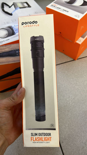 PORODO SLIM OUTDOOR FLASHLIGHT