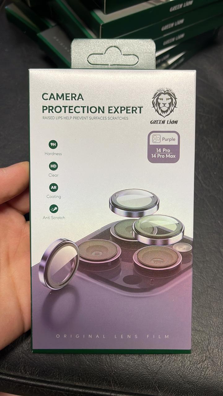 GREEN LION CAMERA PROTECTION EXPERT IPHONE