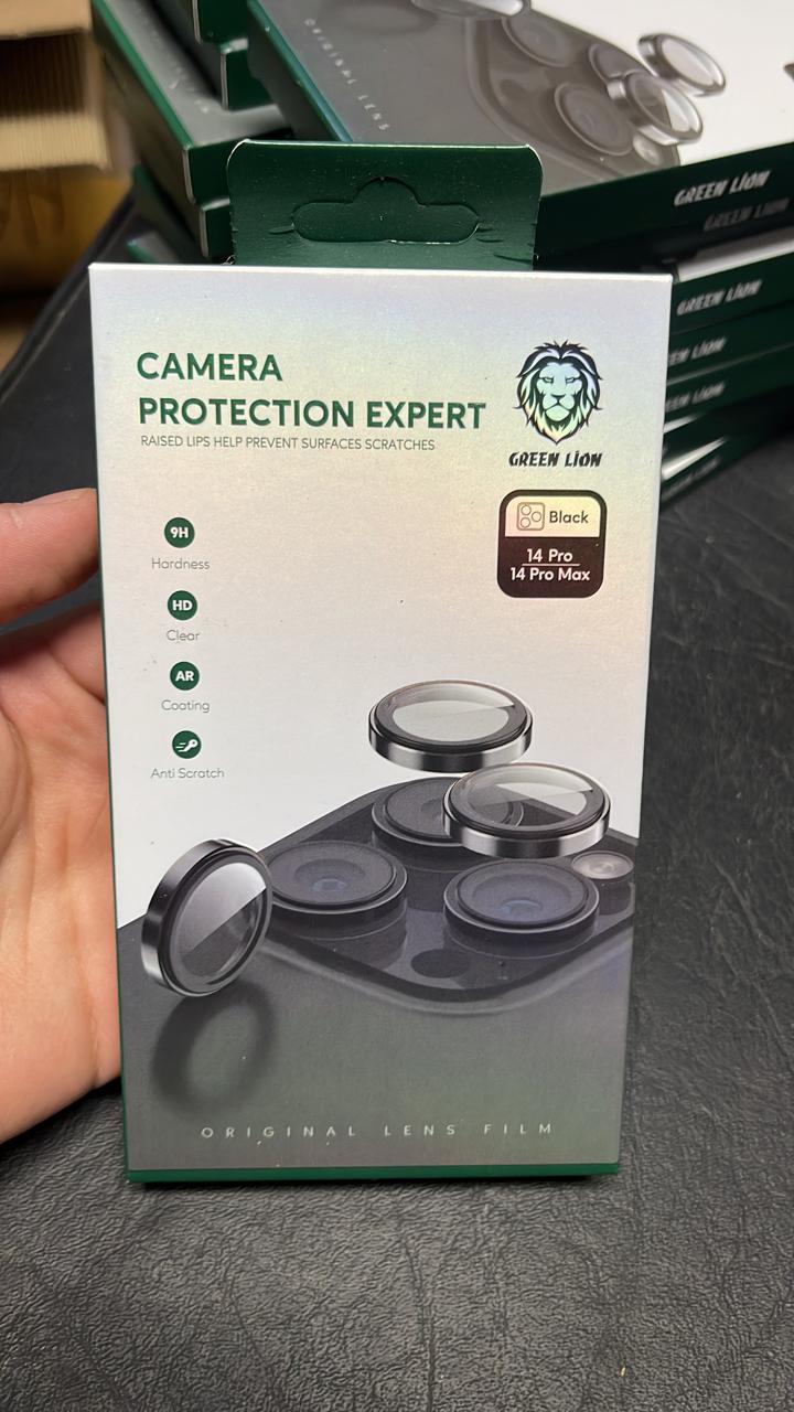 GREEN LION CAMERA PROTECTION EXPERT IPHONE