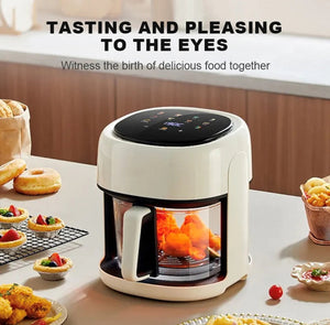 Electric oven air fryer