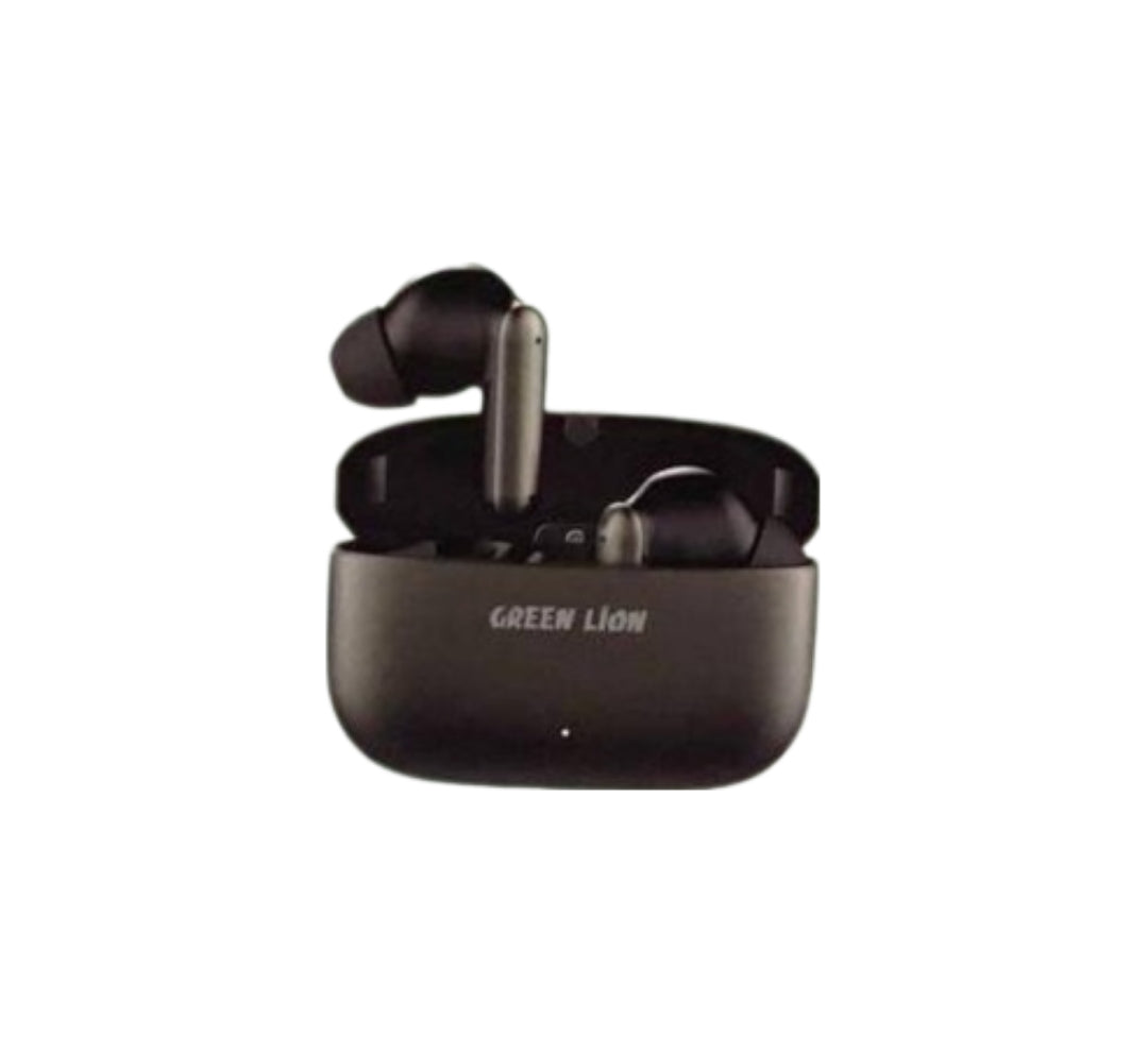 Green lion santorini stereo earphones