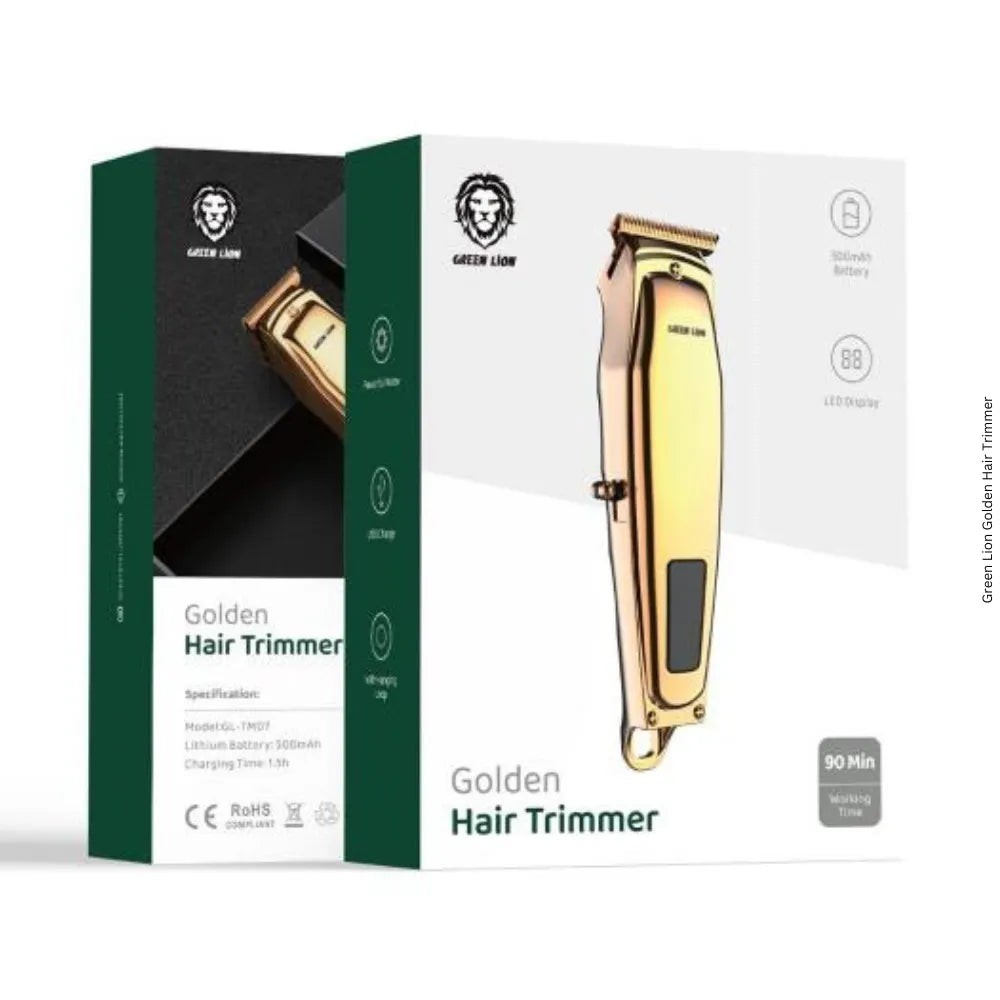 Green lion golden hair trimmer