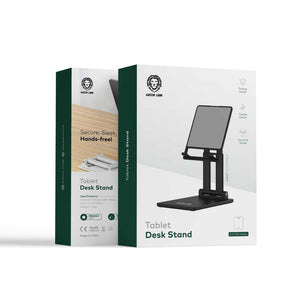 Green lion tablet desk stand