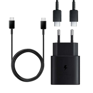 SAMSUNG 25W PD POWER ADAPTER WITH CABLE