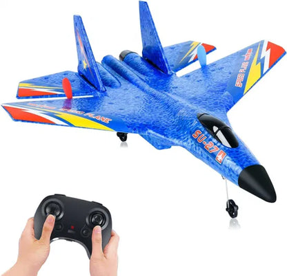 FOAM FIGHTER REMOTE CONTROL AIRPLANE MODEL SU-27