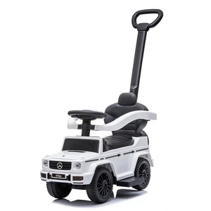 Car Kids Mercedes G-class Foot To Floor Ride-On with music and handle 653