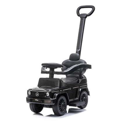 Car Kids Mercedes G-class Foot To Floor Ride-On with music and handle 653