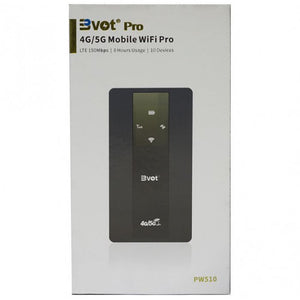 Bvot pro 4g/5g mobile wifi pw 510