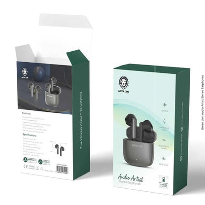 GREEN LION AUDIO ARTIST STEREO EARPHONES