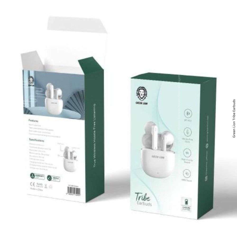 GREEN LİON TRİBE EARBUDS