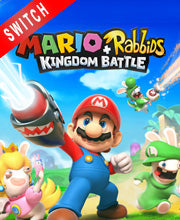 Cd Nintendo Mario+Rabbids kingdom battle