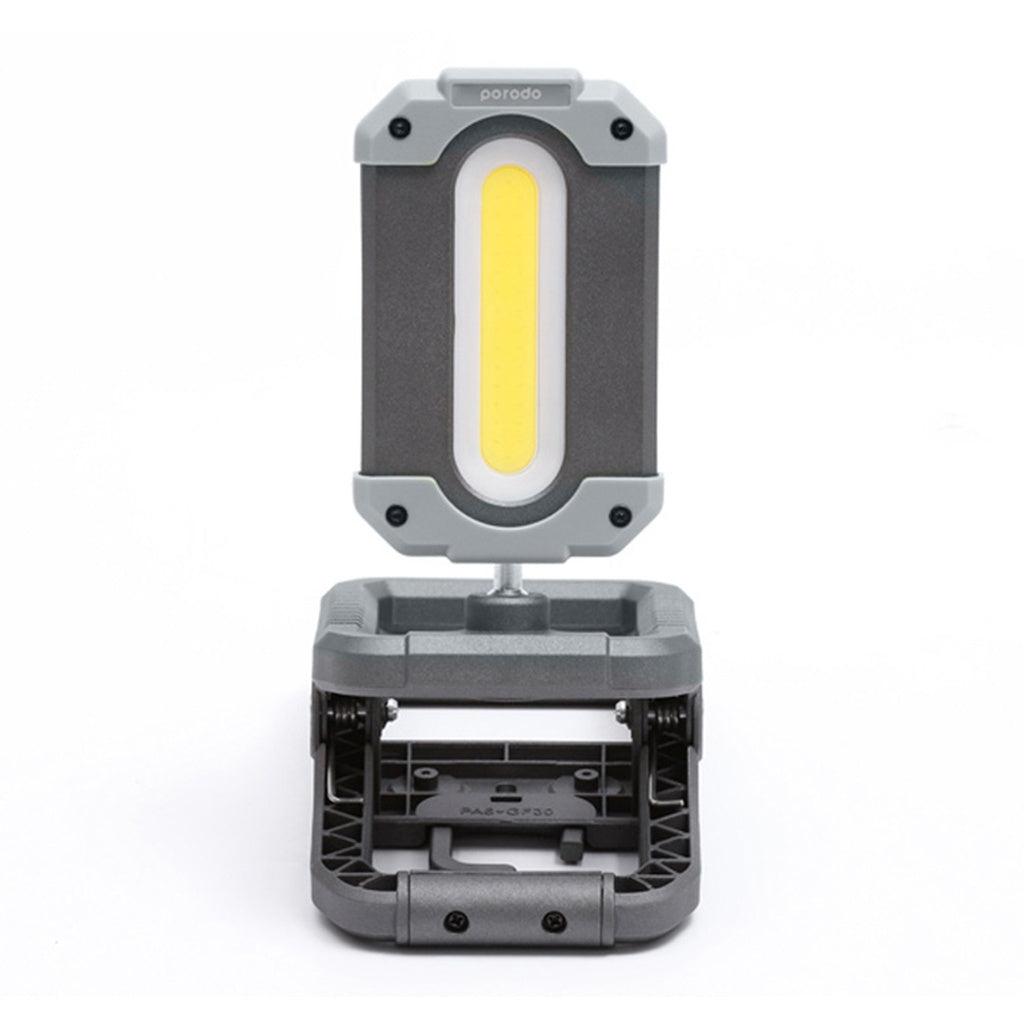 Porodo magnetic 4000mah outdoor lamp with phone charging output