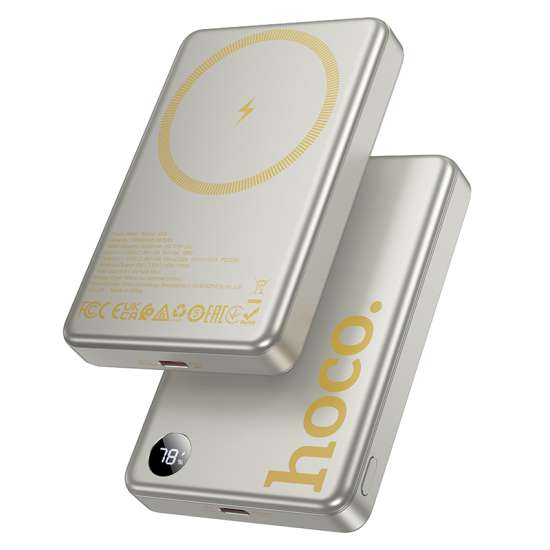 HOCO MAGNETIC WIRELESS CHARGING POWER BANK 20W PD Q34