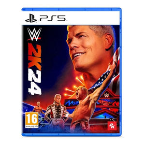 Ps5 cd wwe 2k24