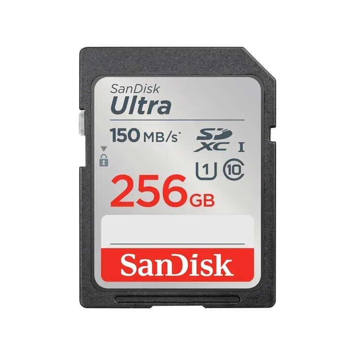 Sandisk ultra sdxc card up to 150mb/s