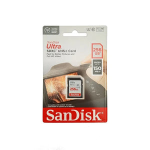 Sandisk ultra sdxc card up to 150mb/s