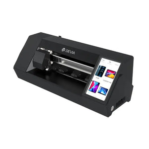 Used Devia intelligent film cutting machine for laptop v2 black broken needle