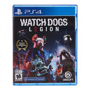 Cd ps4  watch dogs legion