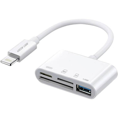 GREEN LION 4 IN 1 OTG ADAPTER