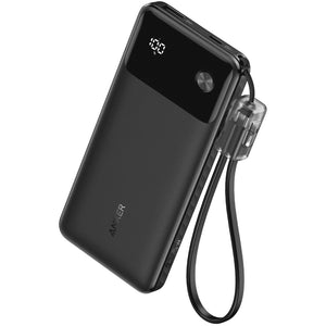 Anker powerbank (10k,22.5w) digital display