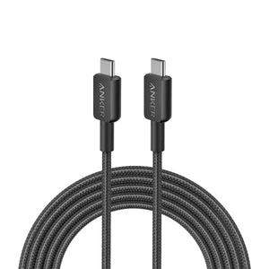 Anker 322 usb-c to usb-c braided 3ft cable