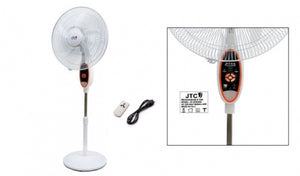 JTC rechargeable stand fan 16 inch jf-s2616r