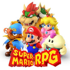 Cd nintendo super marip RPG