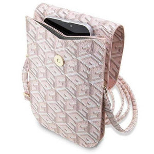 Guess Universal phone pouch with strap and card slot