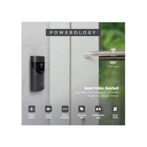 POWEROLOGY SMART VIDEO DOORBELL