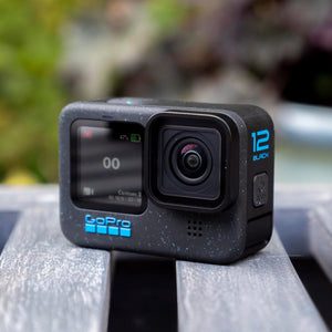 Gopro Hero 12 with memory and case