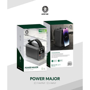 GREEN LION POWER MAJOR POWER BANK PD 20W