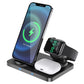 HOCO 3-in-1 wireless fast charger cw33