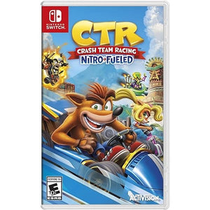 Cd Nintendo CTR Crash Team racing Nitro fueled