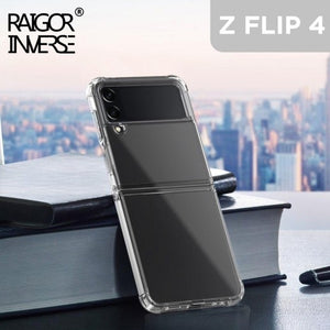 Raigor Inverse ShockProof Ice Clear Galaxy Z Flip 4