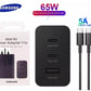 Samsung 65w pd power adapter trio