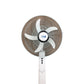 JTC Rechargeable Stand Fan 18-inch 3-speed with Remote control & Solar panel JF-S5998