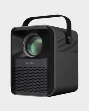 Used Porodo full hd portable projector