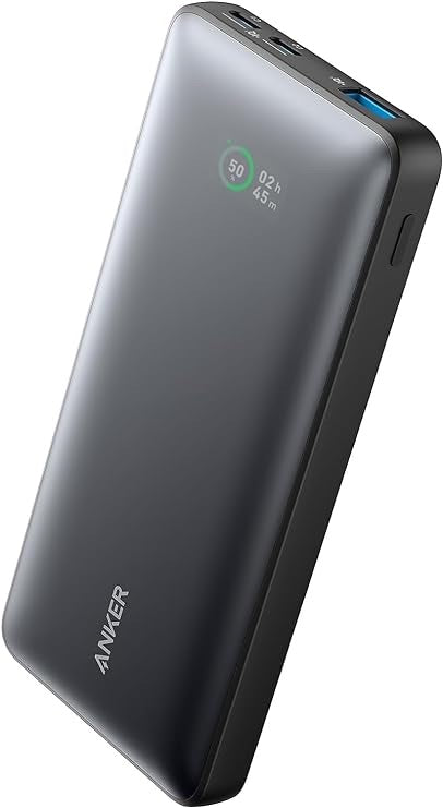 Anker power bank 25w,3-port A1249h11